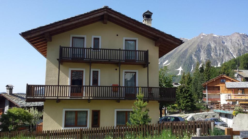 Family Le 3* Champoluc